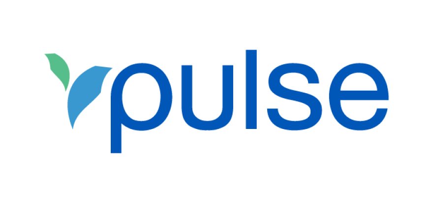 Logotipo de CHF Pulse sin eslogan